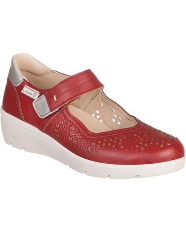 Bailarinas de Mujer LAURA AZAÑA ZAPATOS DE SPORT LAURA AZANA 26814 MUJER ROJO