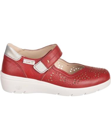 Bailarinas de Mujer LAURA AZAÑA ZAPATOS DE SPORT LAURA AZANA 26814 MUJER ROJO