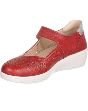Bailarinas de Mujer LAURA AZAÑA ZAPATOS DE SPORT LAURA AZANA 26814 MUJER ROJO