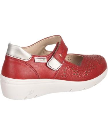 Bailarinas de Mujer LAURA AZAÑA ZAPATOS DE SPORT LAURA AZANA 26814 MUJER ROJO