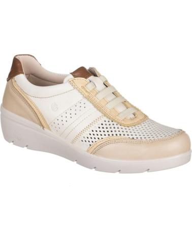 Sportivo per Donna LAURA AZAÑA ZAPATOS DE SPORT LAURA AZANA 26842 MUJER BEIG BEIGE