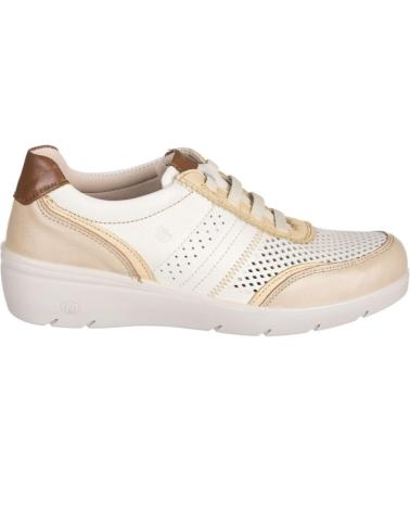 Sportivo per Donna LAURA AZAÑA ZAPATOS DE SPORT LAURA AZANA 26842 MUJER BEIG BEIGE