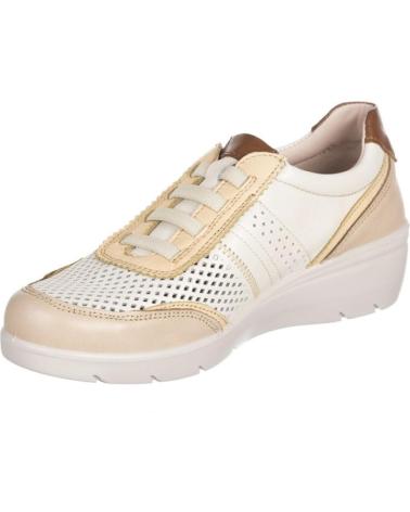 Sportivo per Donna LAURA AZAÑA ZAPATOS DE SPORT LAURA AZANA 26842 MUJER BEIG BEIGE