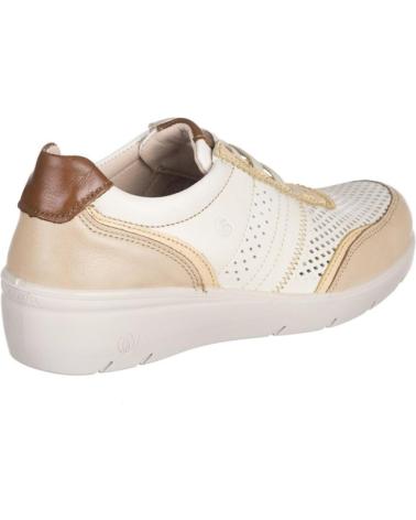 Sportivo per Donna LAURA AZAÑA ZAPATOS DE SPORT LAURA AZANA 26842 MUJER BEIG BEIGE
