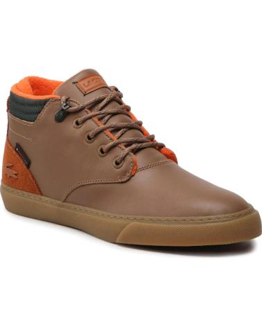Chaussures-De-Hombre-LACOSTE-ZAPATOS-ESPARRE-CHUKKA-MARRóN