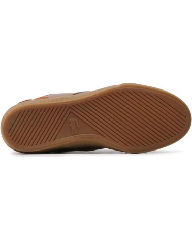Chaussures-De-Hombre-LACOSTE-ZAPATOS-ESPARRE-CHUKKA-MARRóN