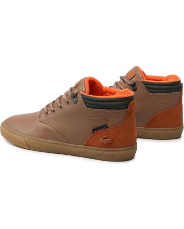 Chaussures-De-Hombre-LACOSTE-ZAPATOS-ESPARRE-CHUKKA-MARRóN