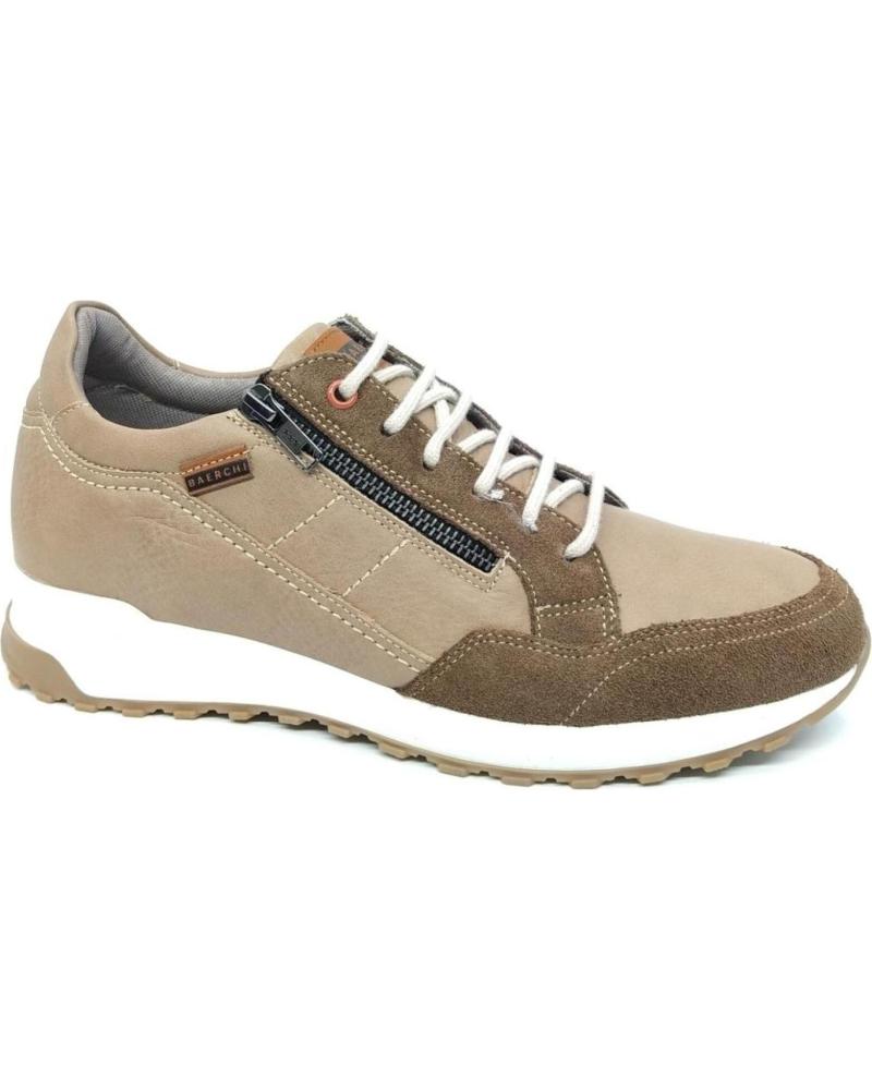 Sportivo per Uomo BAERCHI DEPORTIVO 1307 TAUPE GRIS