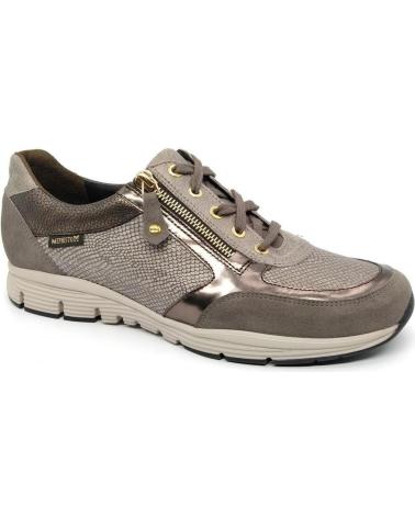 Sportivo per Donna MEPHISTO DEPORTIVO YLONA TAUPE GRIS