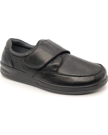Scarpe per Uomo G COMFORT ZAPATO DE VELCRO A-703 NEGRO