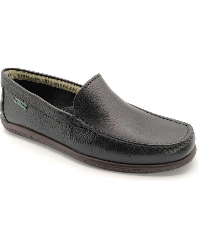 Man Mocasines PITILLOS MOCASIN 40140 NEGRO