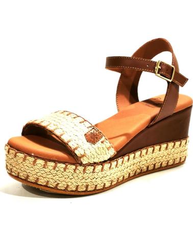 Sandales-De-Mujer-POPA-SANDALIA-CASUAL-DE-ANTE-Y-YUTE-CON-PLATAFORMA-Y-CUNA-CUERO
