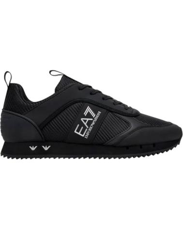 Sportif pour Homme EMPORIO ARMANI - ZAPATILLAS NEGRAS PARA HOMBRE - INDONESIA NEGRO