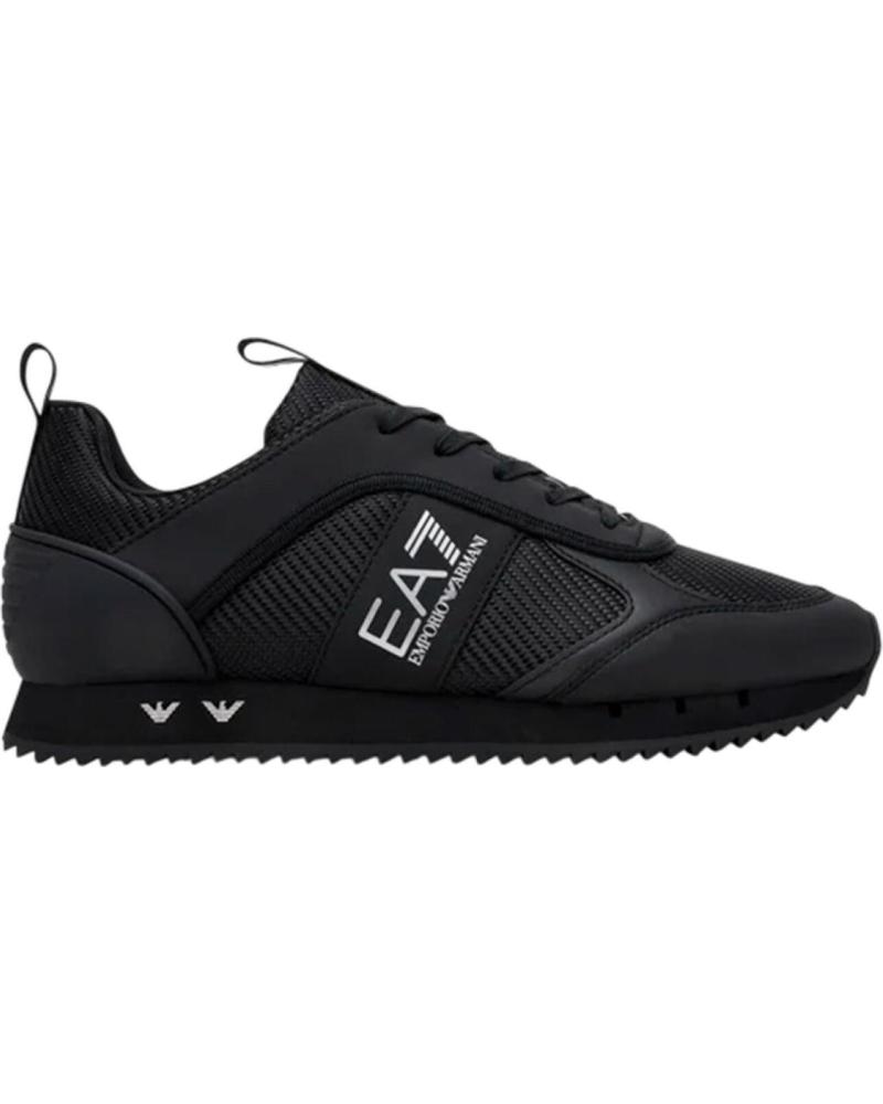 Sneaker für Herren EMPORIO ARMANI - ZAPATILLAS NEGRAS PARA HOMBRE - INDONESIA NEGRO