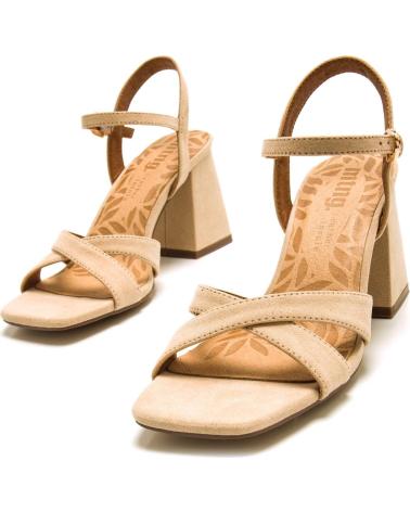 Sandalias de Mujer MTNG 59976 BEIGE