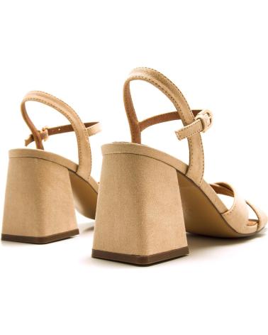 Sandalias de Mujer MTNG 59976 BEIGE