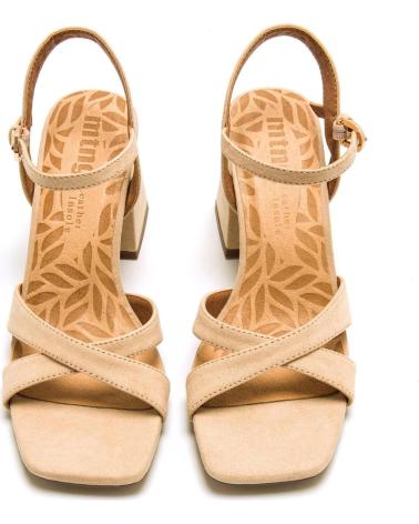 Sandalias de Mujer MTNG 59976 BEIGE