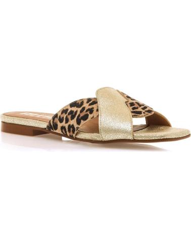 Sandalias de Mujer MTNG 54382 GOLD