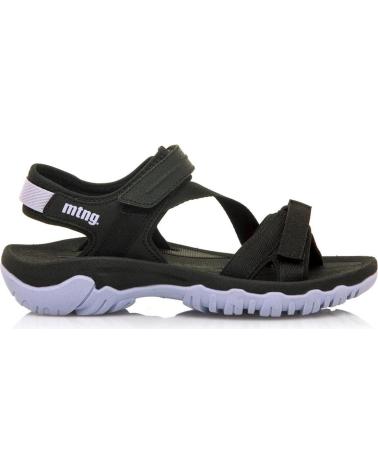 Sandalias de Mujer MTNG 60814 NEGRO