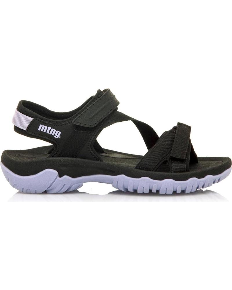 Sandalias de Mujer MTNG 60814 NEGRO