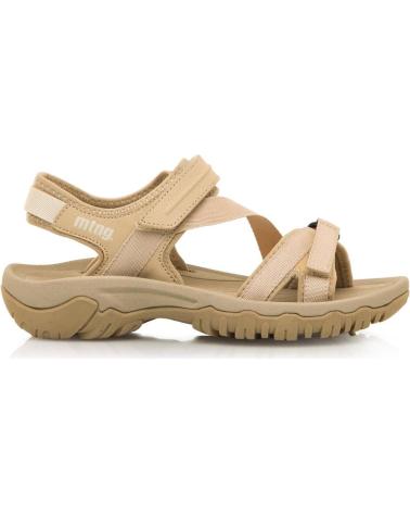 Sandalias de Mujer MTNG 60814 BEIGE