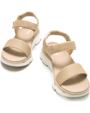 Sandalias de Mujer MTNG 60816 BEIGE