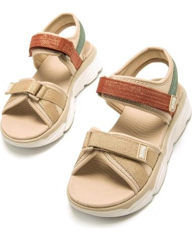 Sandalias de Mujer MTNG 60815 BEIGE