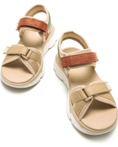 Sandalias de Mujer MTNG 60815 BEIGE