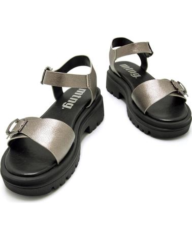 Sandales pour Femme MTNG 51843 GRIS