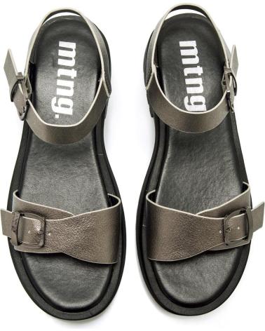 Sandales pour Femme MTNG 51843 GRIS