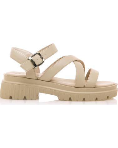 Sandalen für Damen MTNG 51891 BEIGE