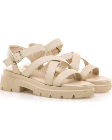 Sandalen für Damen MTNG 51891 BEIGE