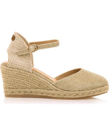 Sandalen für Damen MTNG 52194 GOLD
