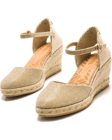 Sandalen für Damen MTNG 52194 GOLD