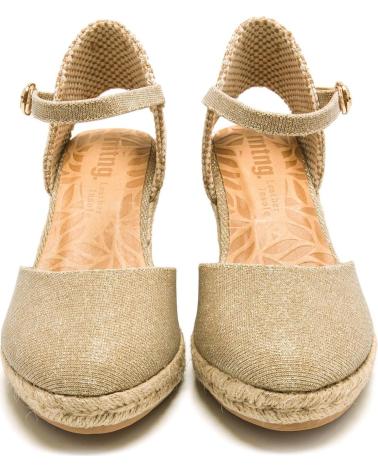 Sandalen für Damen MTNG 52194 GOLD