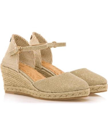 Sandalen für Damen MTNG 52194 GOLD