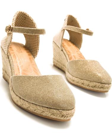 Sandalen für Damen MTNG 52194 GOLD