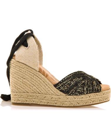 Sandalen für Damen MTNG 59941 NEGRO