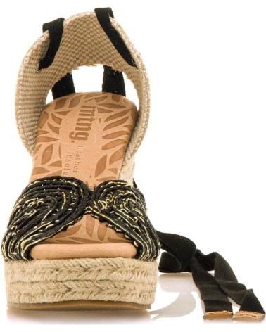 Sandalen für Damen MTNG 59941 NEGRO