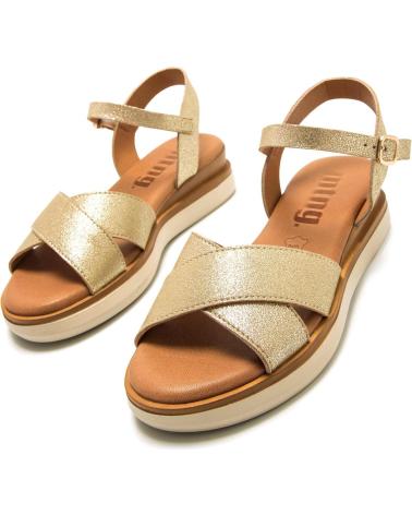 Sandalen-De-Mujer-MTNG-54530-GOLD