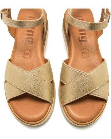 Sandalen-De-Mujer-MTNG-54530-GOLD