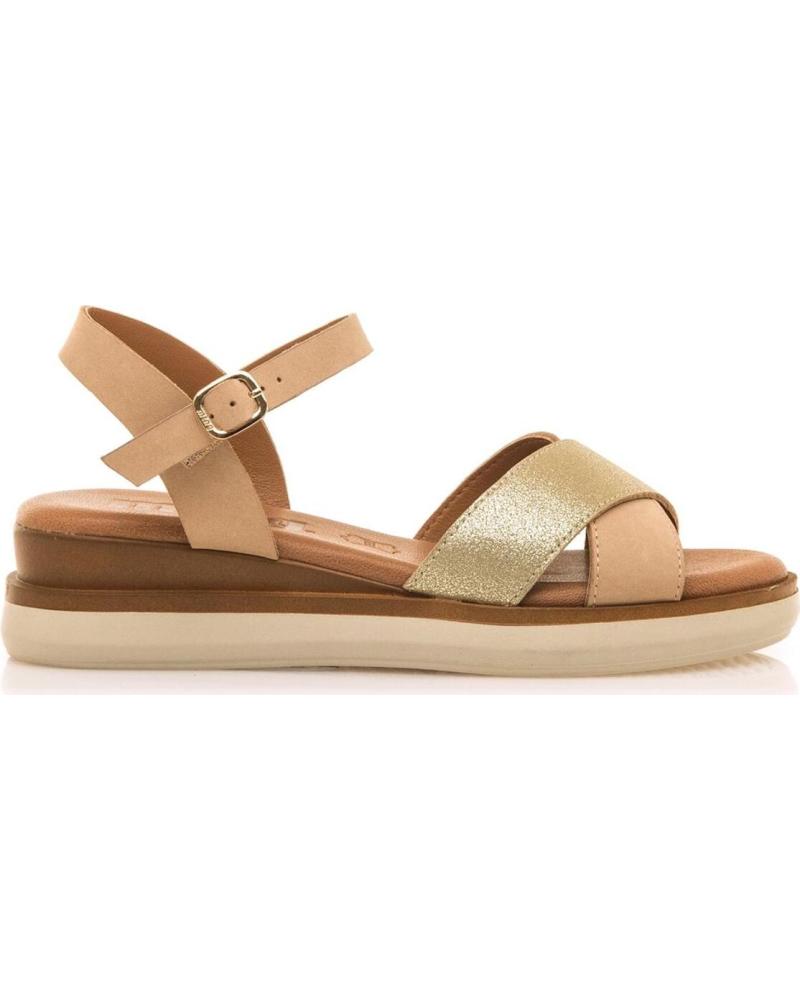 Sandalias de Mujer MTNG 54530 BEIGE