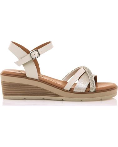 Sandalen für Damen MTNG 54556 METáLICO