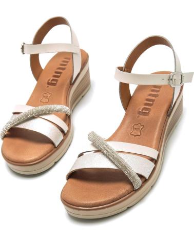 Sandalen für Damen MTNG 54556 METáLICO