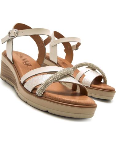 Sandalen für Damen MTNG 54556 METáLICO