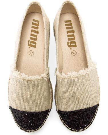 Zapatos de Mujer MTNG 51836 BEIGE