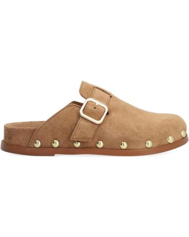 Scarpe per Donna ALPE ZUECO BABY SILK ANATOMICO MARRóN