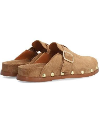 Scarpe per Donna ALPE ZUECO BABY SILK ANATOMICO MARRóN