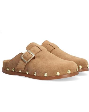 Scarpe per Donna ALPE ZUECO BABY SILK ANATOMICO MARRóN
