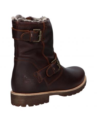 Bottes pour Homme PANAMA JACK FAUST C4 NAPA GRASS CASTANO - CHESTNUT
